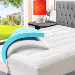 Best mattress topper for side sleepers with shoulder pain