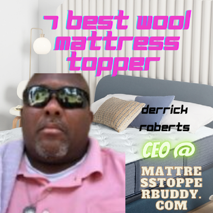 Best wool mattress topper