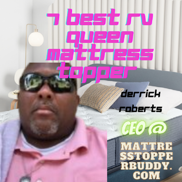Best RV queen mattress topper