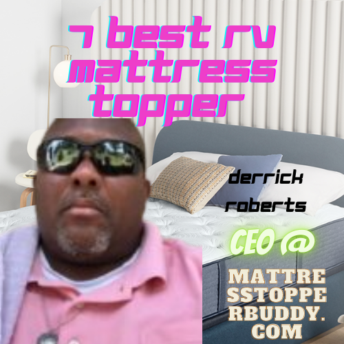 Best RV mattress topper