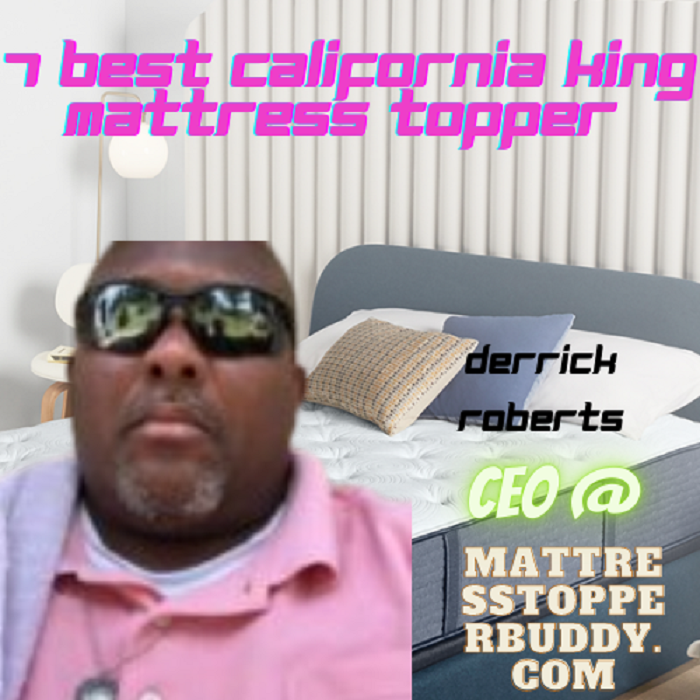 Best California king mattress topper